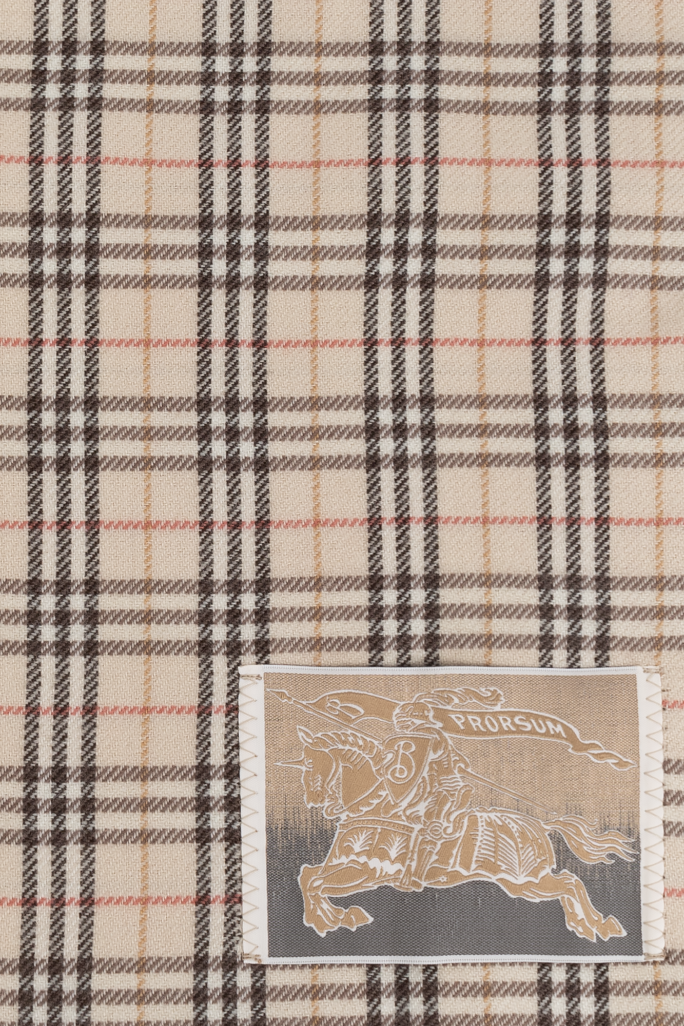スカーフ Burberry SCARF (8104920 A2888) Cream Wool scarf Burberry - Vitkac Italy